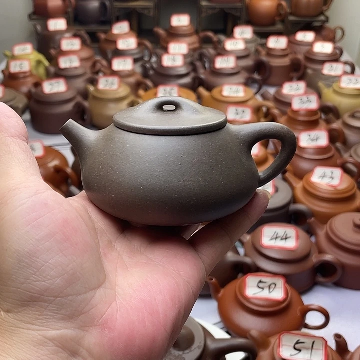 骑***阳茶壶紫砂宜兴紫砂文化