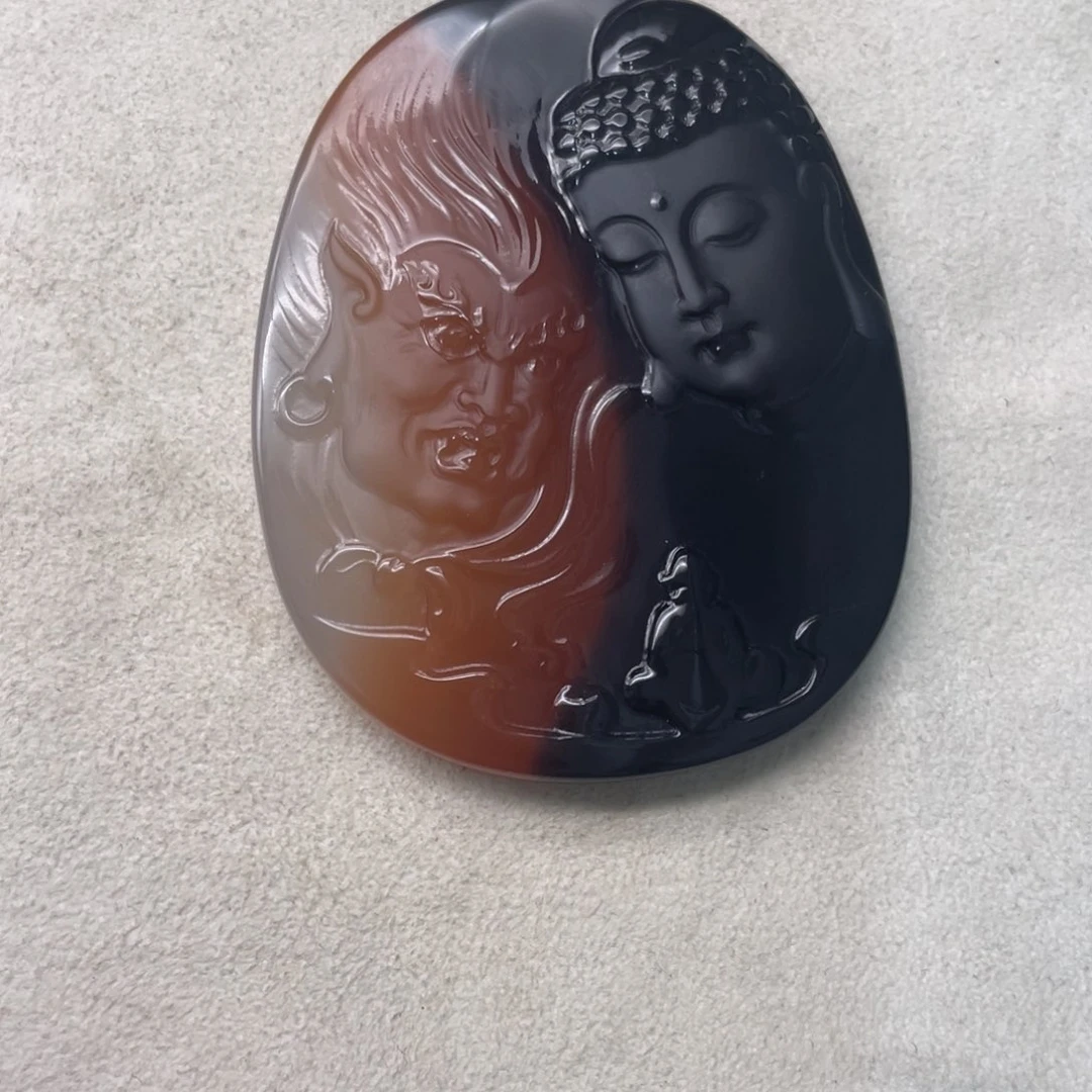 玛瑙/玉髓颈饰未镶嵌健*¥