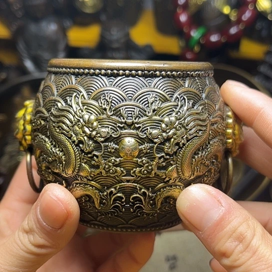 精美铜器精美摆件