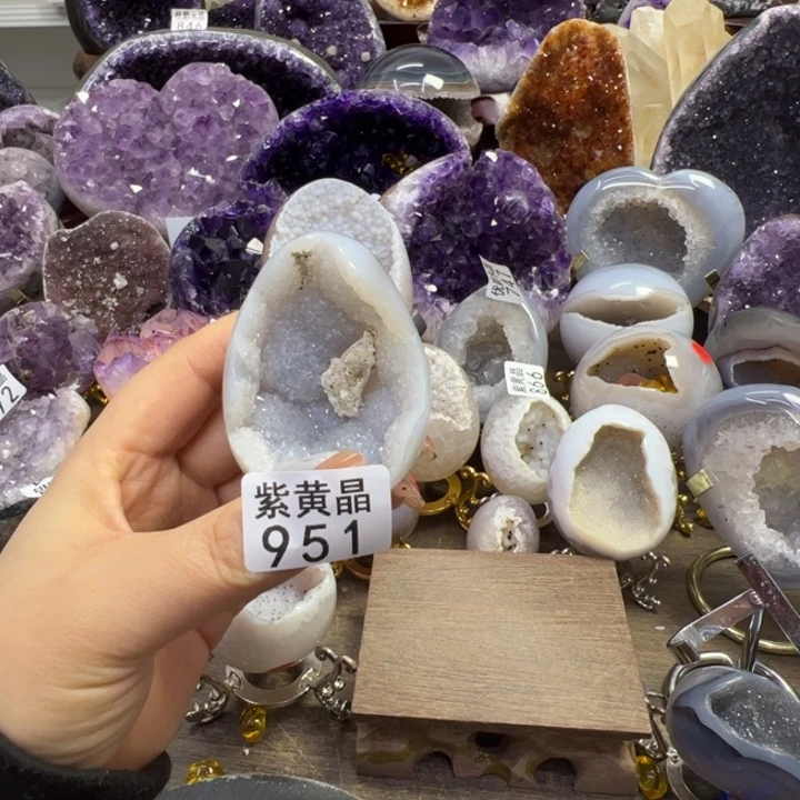 未镶嵌大型摆件（非配饰）紫晶951