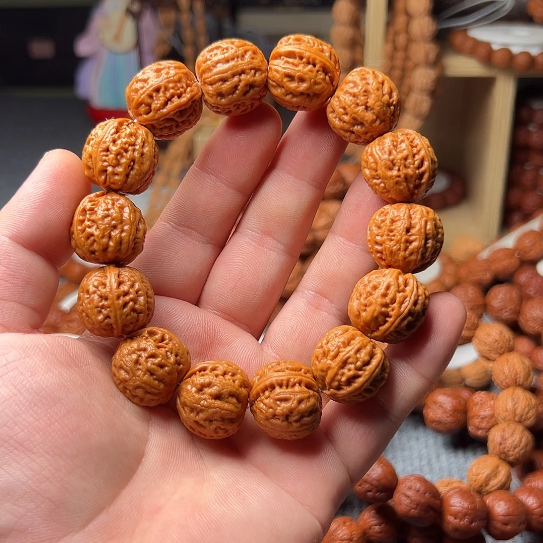 手串文玩核桃蚂蚁纹