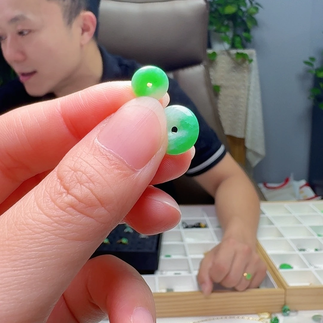 翡翠裸石多样性发货其一