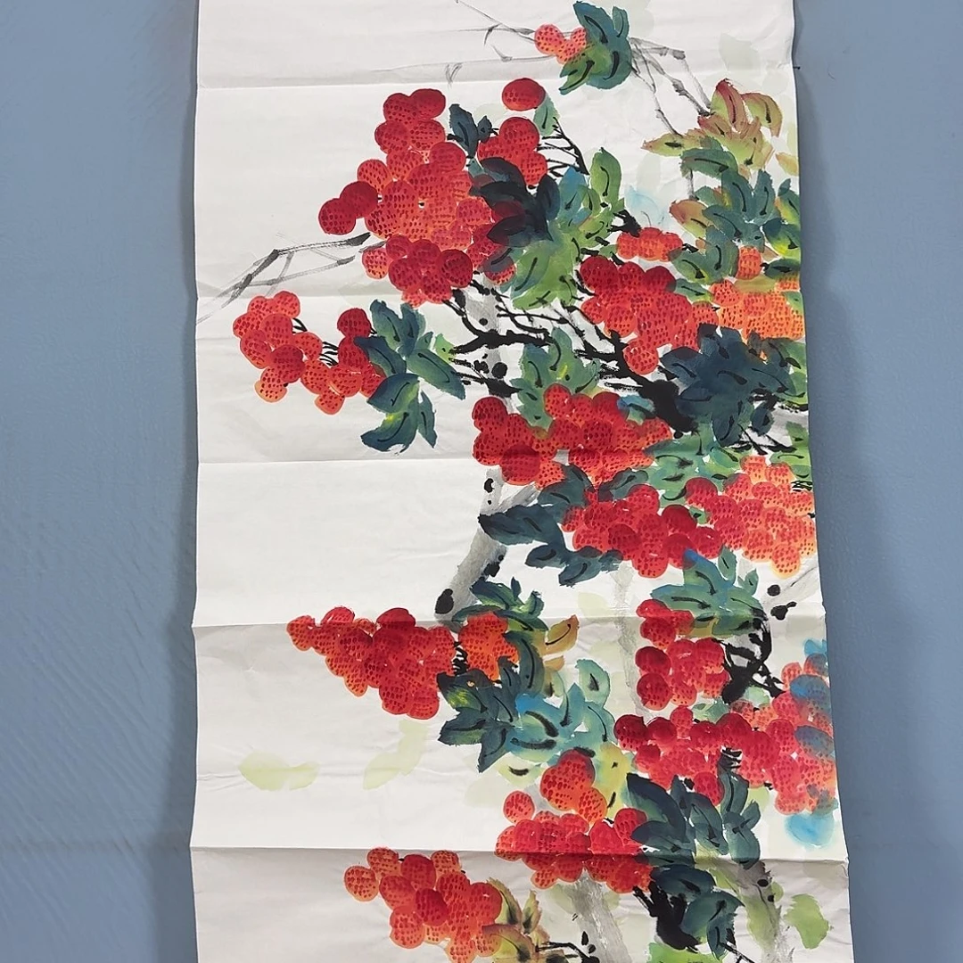 国画1771 牡丹一如你