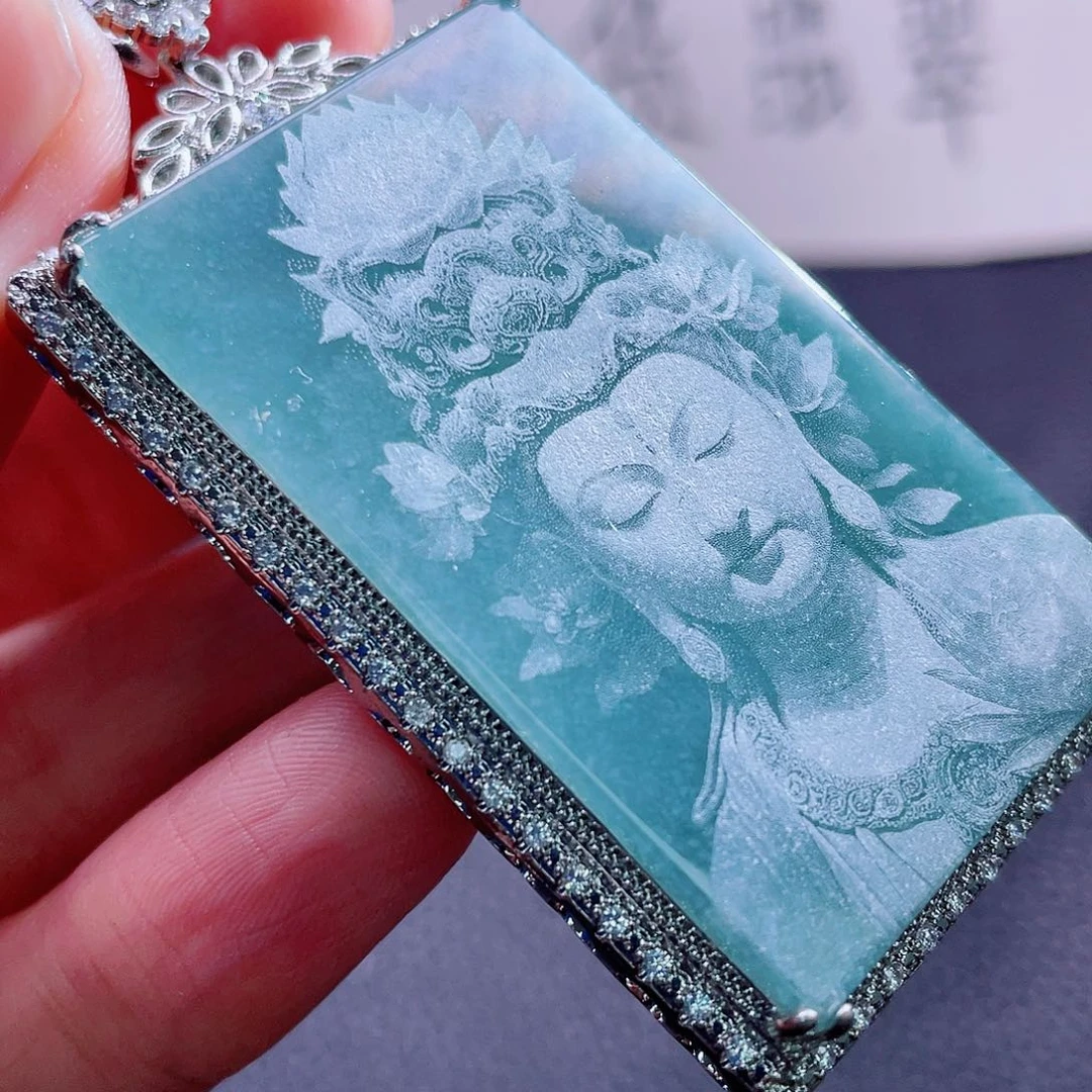 翡翠颈饰未镶嵌88888888