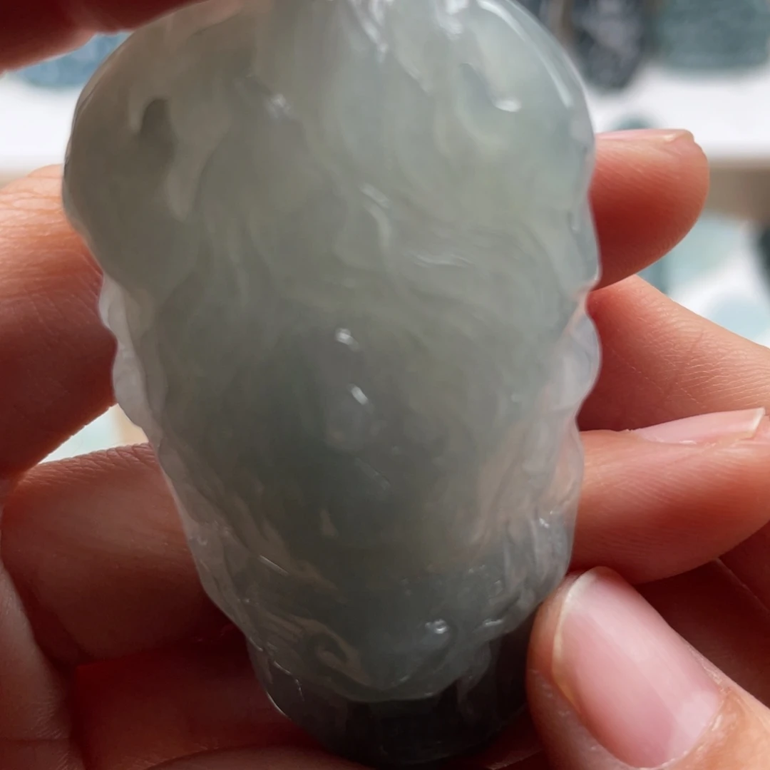 翡翠未镶嵌颈饰天然翡翠