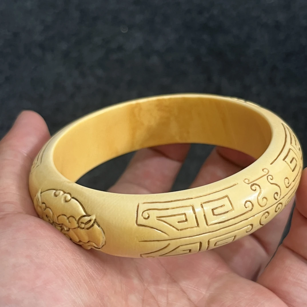 5A牙料 高白精工男式手镯单品