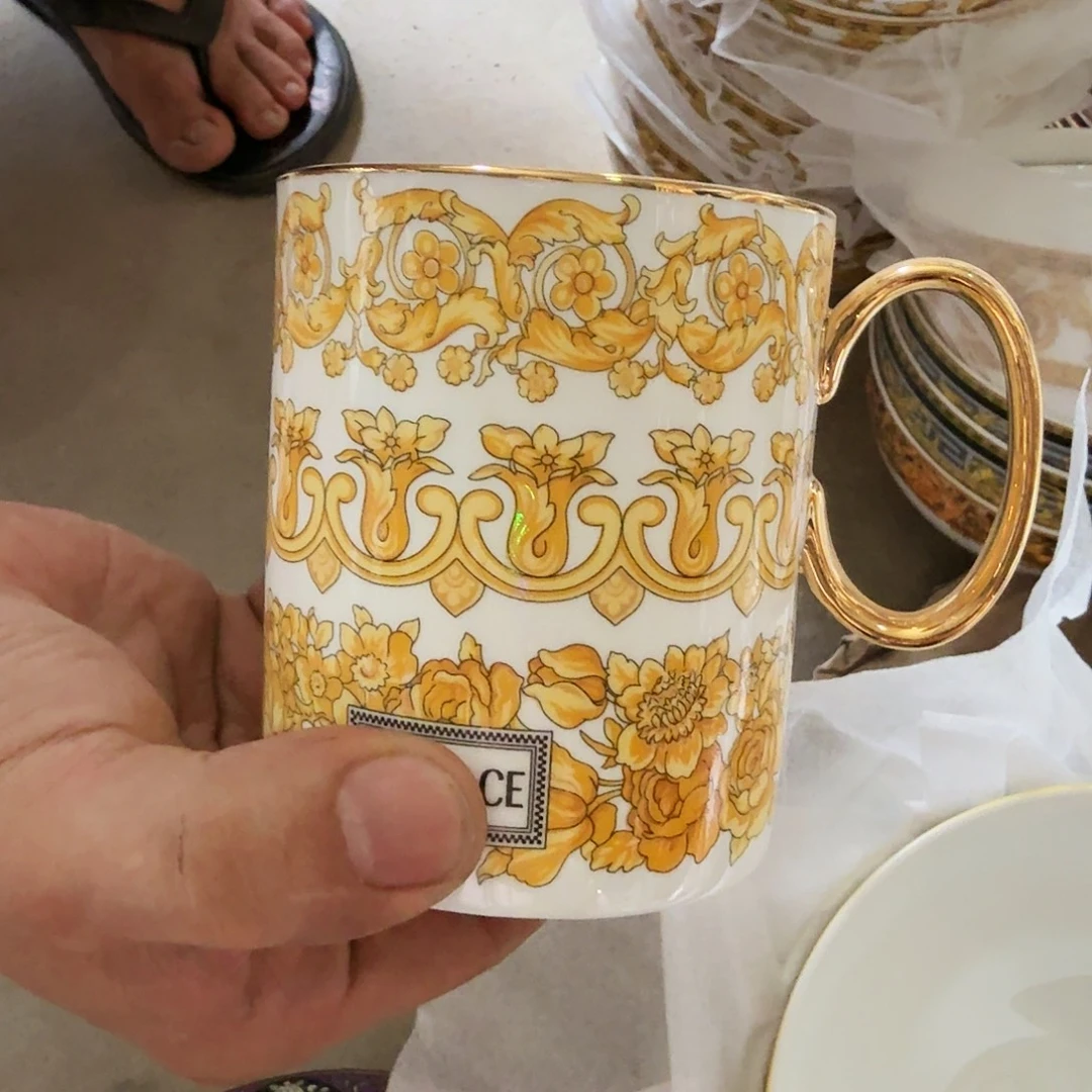 杯骨瓷陶瓷高温厨房家用