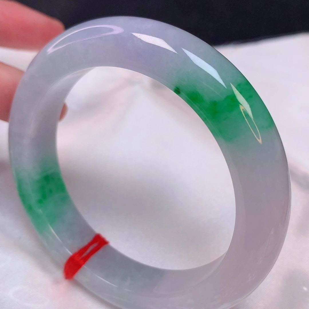 翡翠手镯未镶嵌Q55+ 翡翠手镯