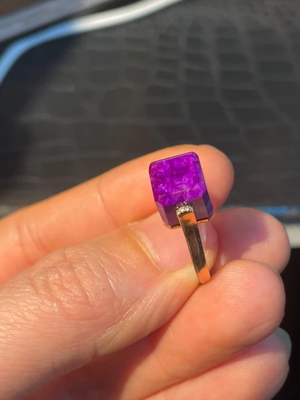 舒俱来戒指18k镶嵌