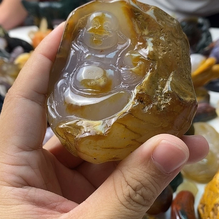 合金颈饰玛瑙/玉髓