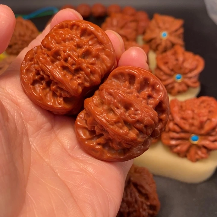 Q***n工艺核桃制作的工艺方法