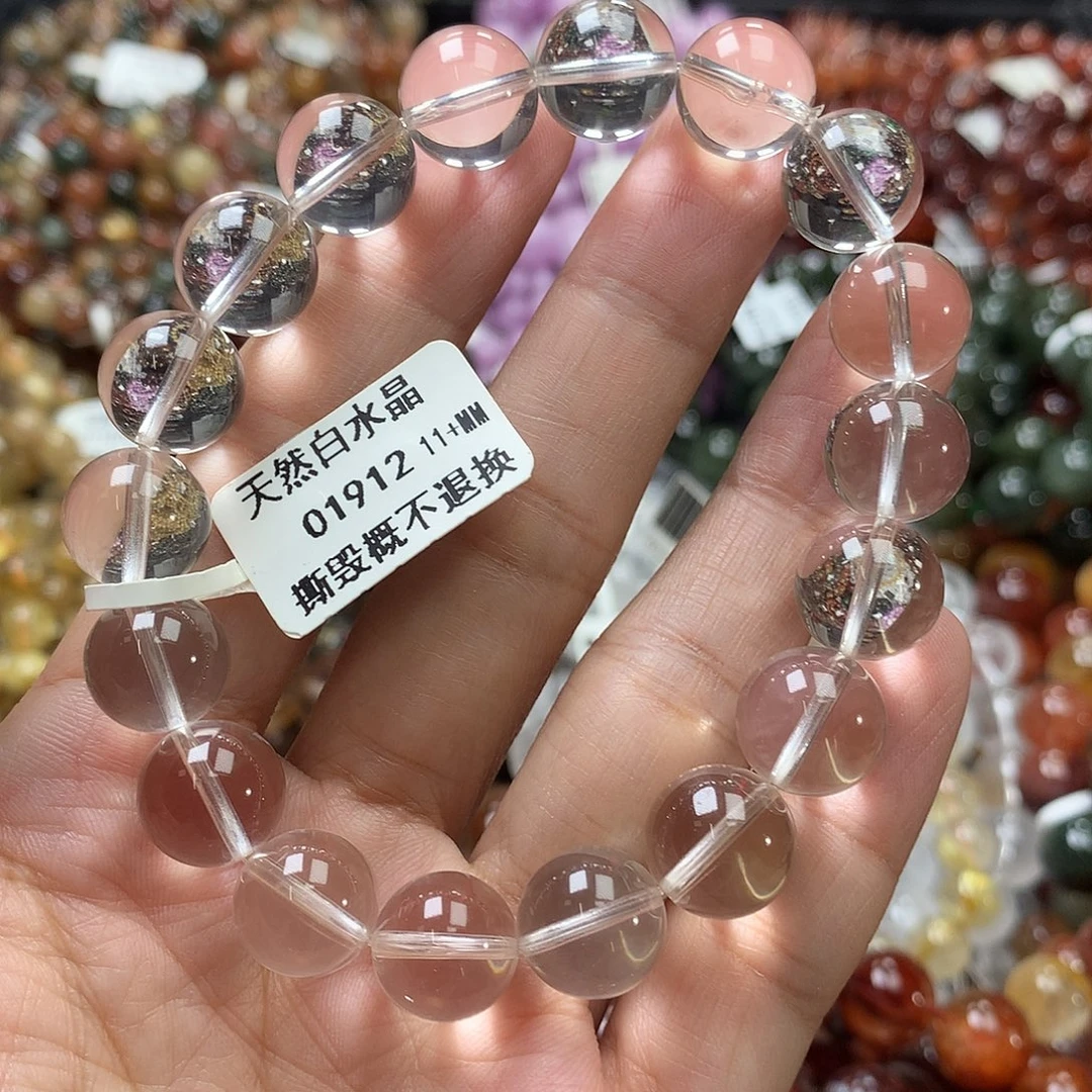 水晶手链未镶嵌，，，
