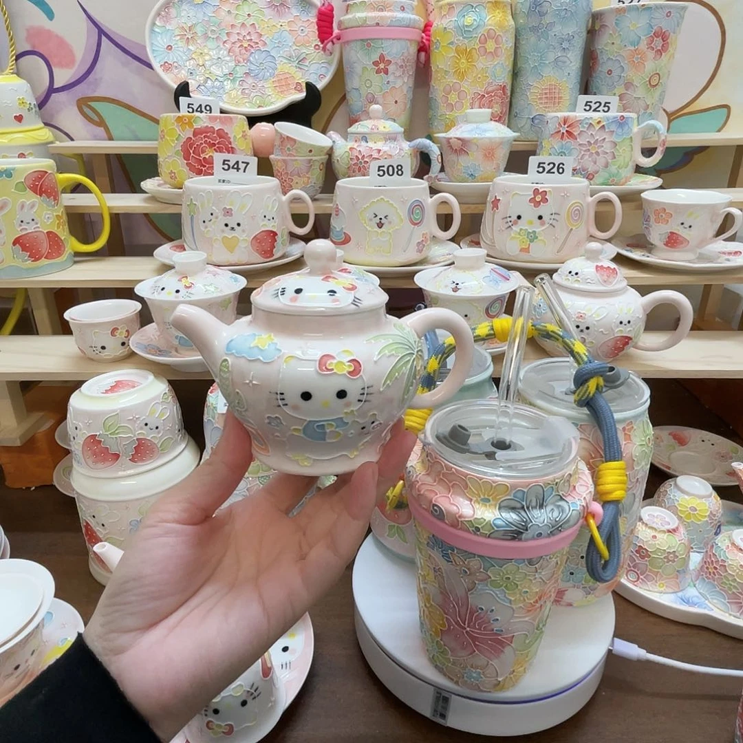 瓷片玉泥茶壶326号号号