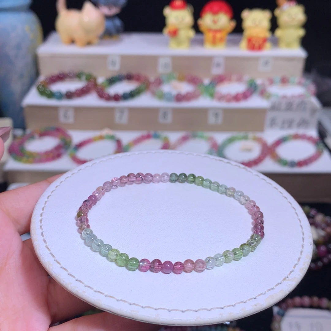 手链未镶嵌碧玺不退不换