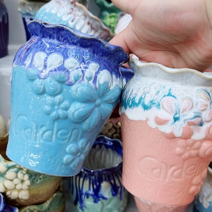 多肉植物陶瓷花盆