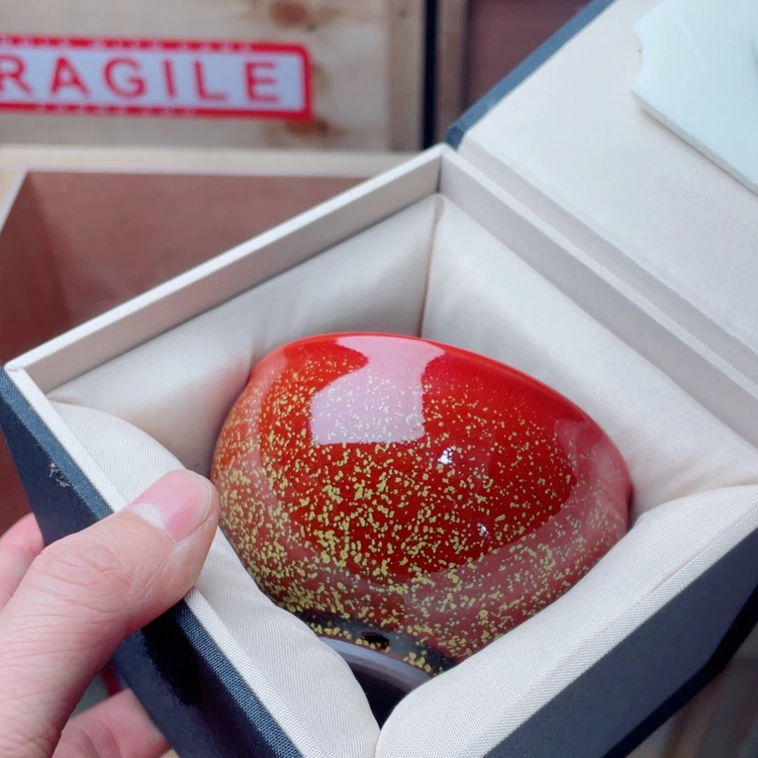 茶盏建盏主人杯一只