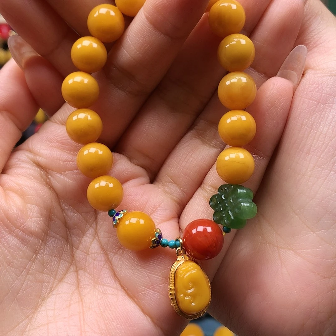 手串蜜蜡未镶嵌手串