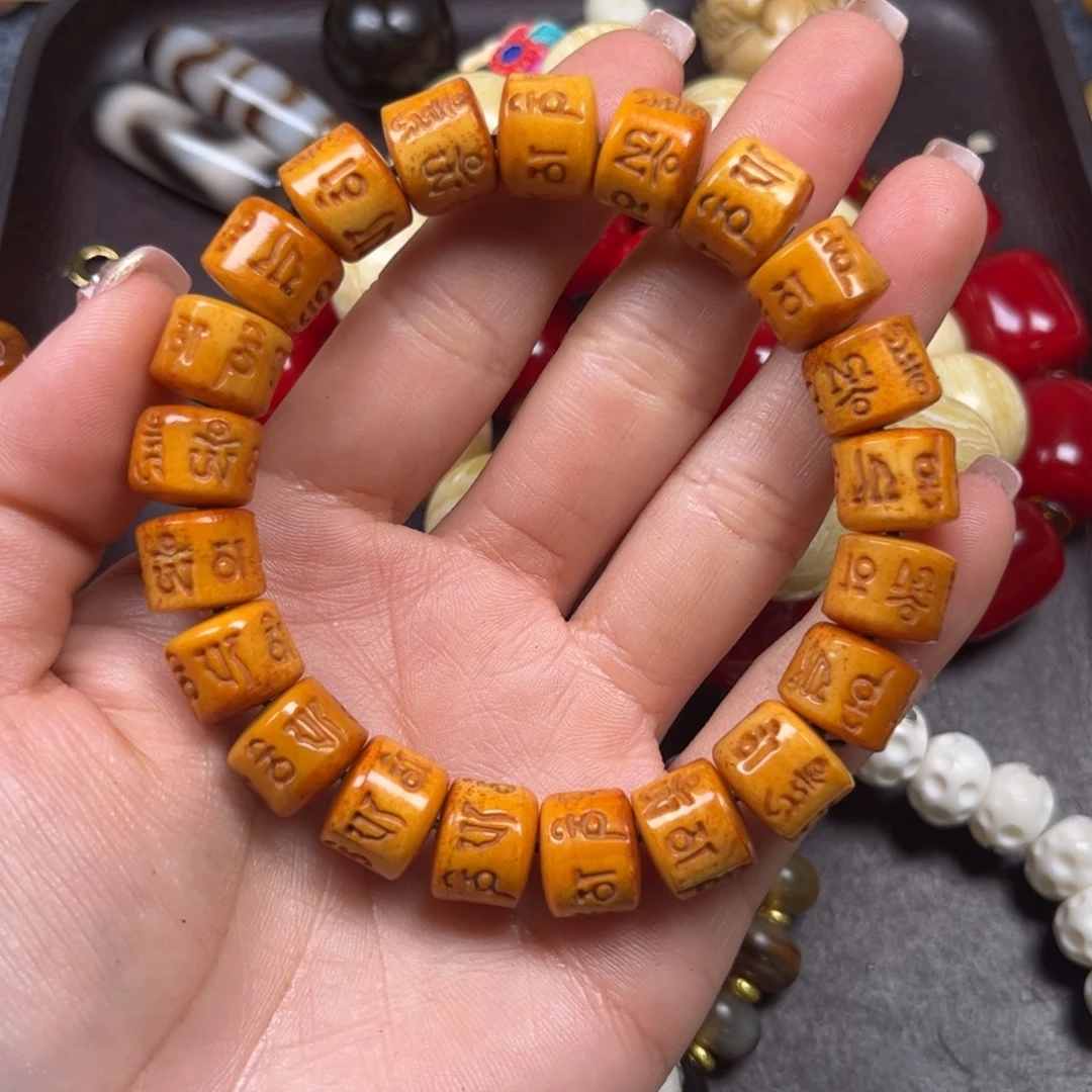 驼骨手串/手链编号109尺寸1.4