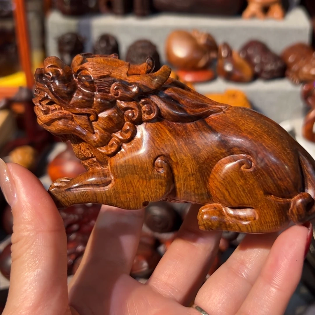 步***g黄花梨/降香黄檀手把件