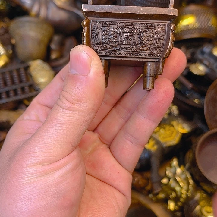 铜器摆件办公室摆件