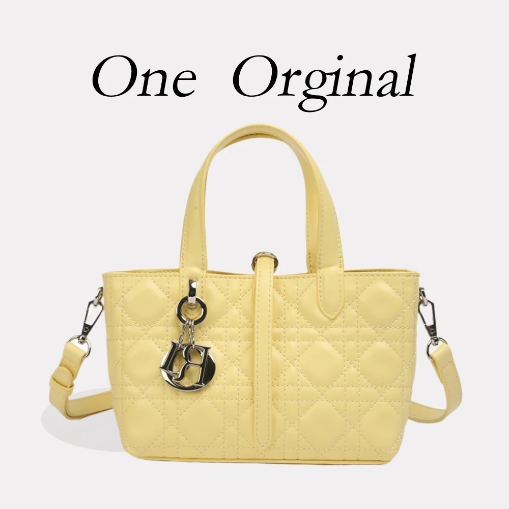 【工厂直销】SKL-5611-柠檬黄 老&D时尚女士包牛皮-One Creek