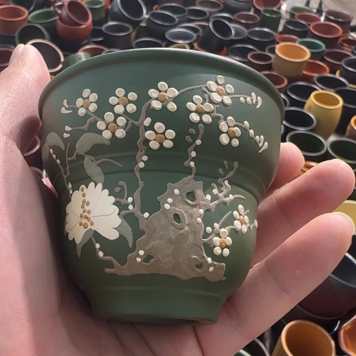 茶杯紫砂全手工制作工艺