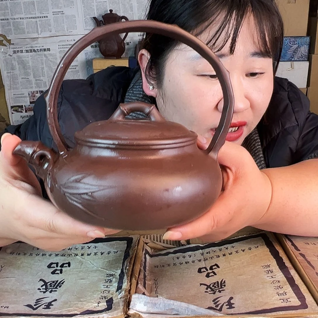 茶壶紫砂紫砂壶手工