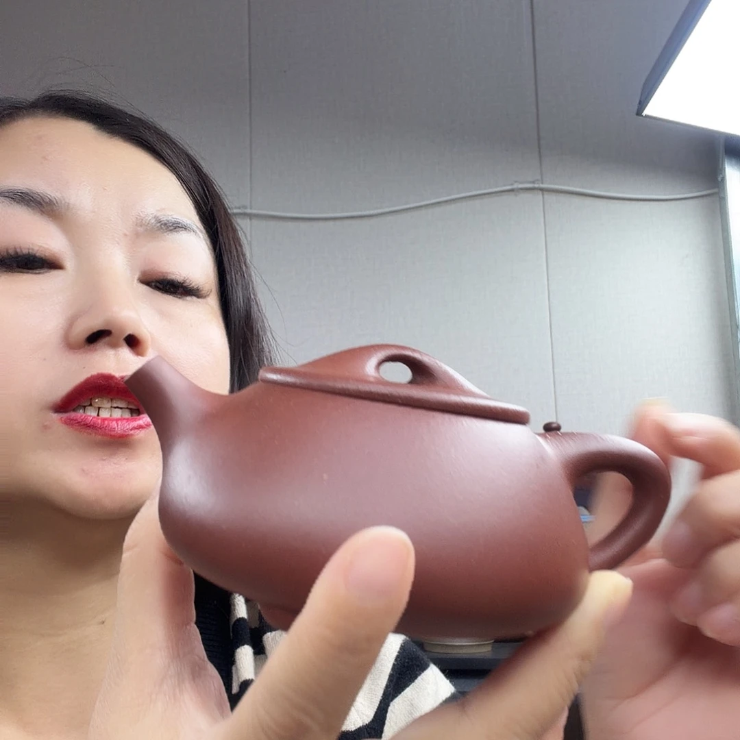 石瓢200cc紫泥的小