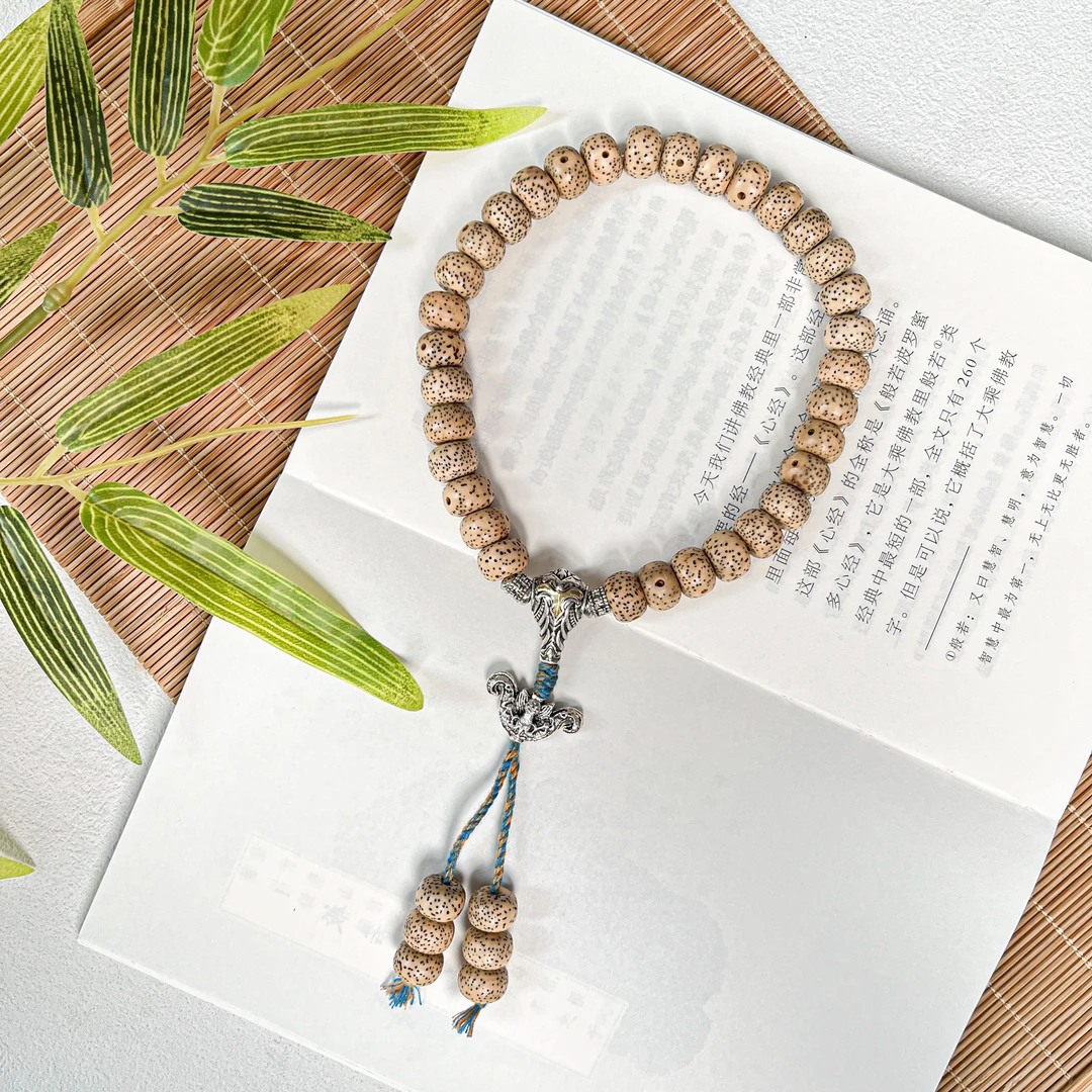 星月黄金籽桶珠琦珞手持11*8mm   S-C758120