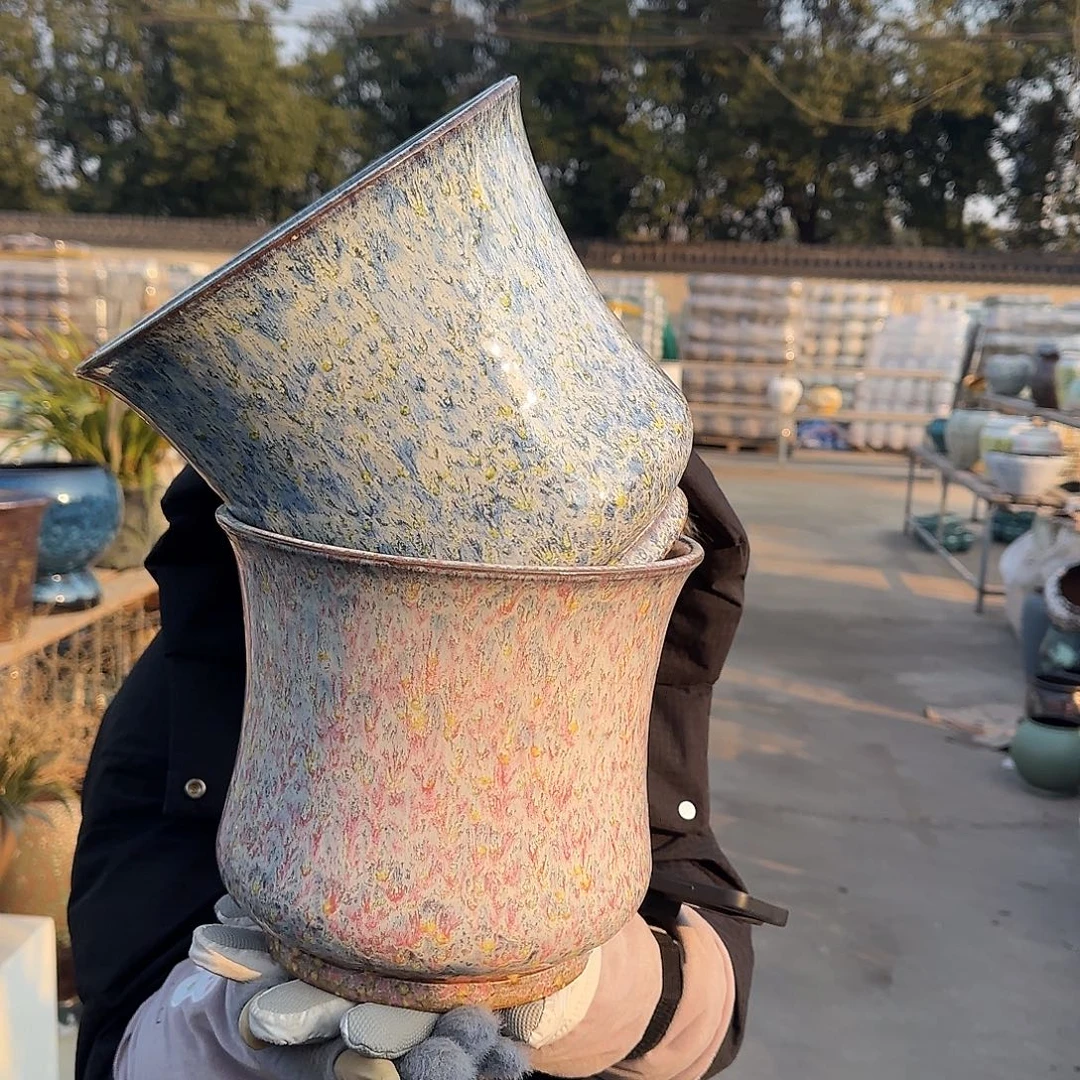 王嫂花盆260102-393高20口22