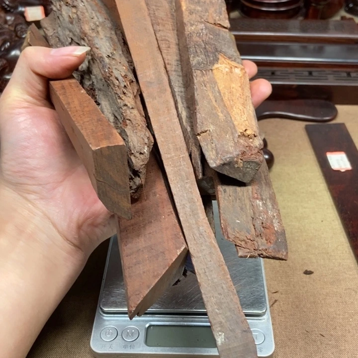 *****檀香紫檀（小叶紫檀）印度小叶紫檀885克