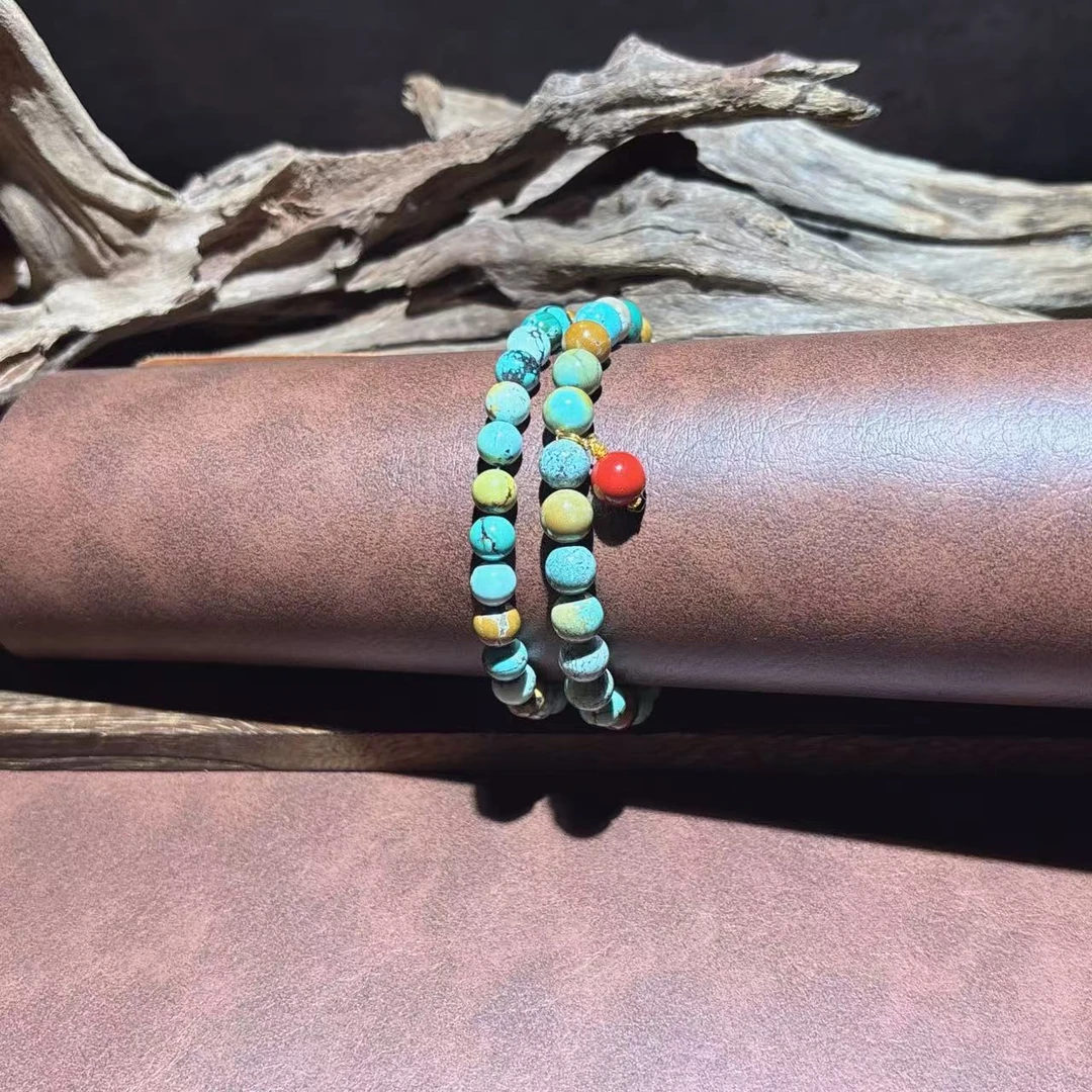 【与帅珠宝】绿松石单圈D010901——多样性发其一