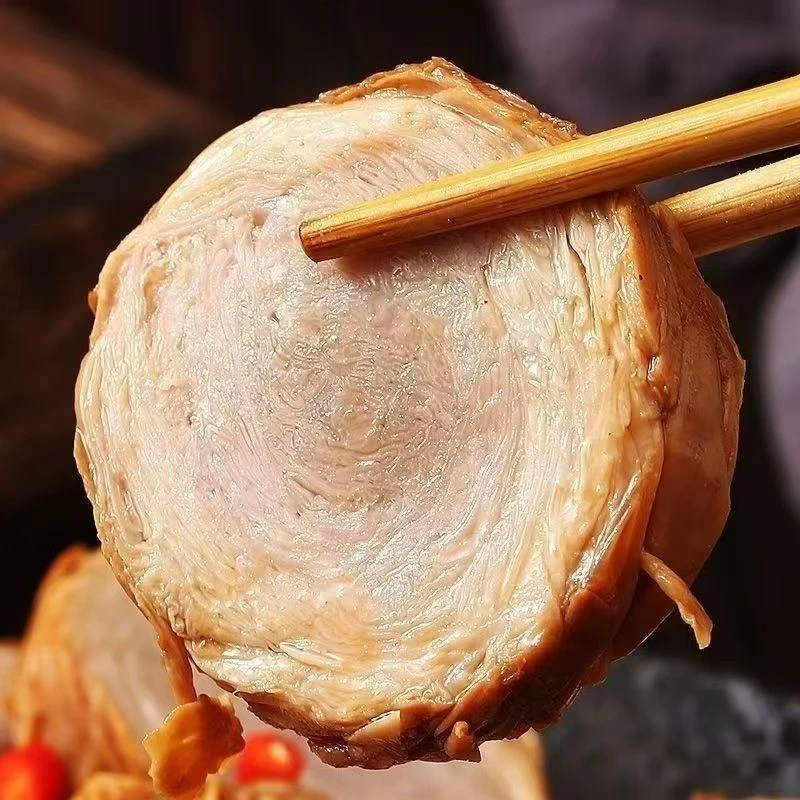 青岛特产酱卤五香猪苦肠小肠卷手工老汤卤味熟食新鲜营养