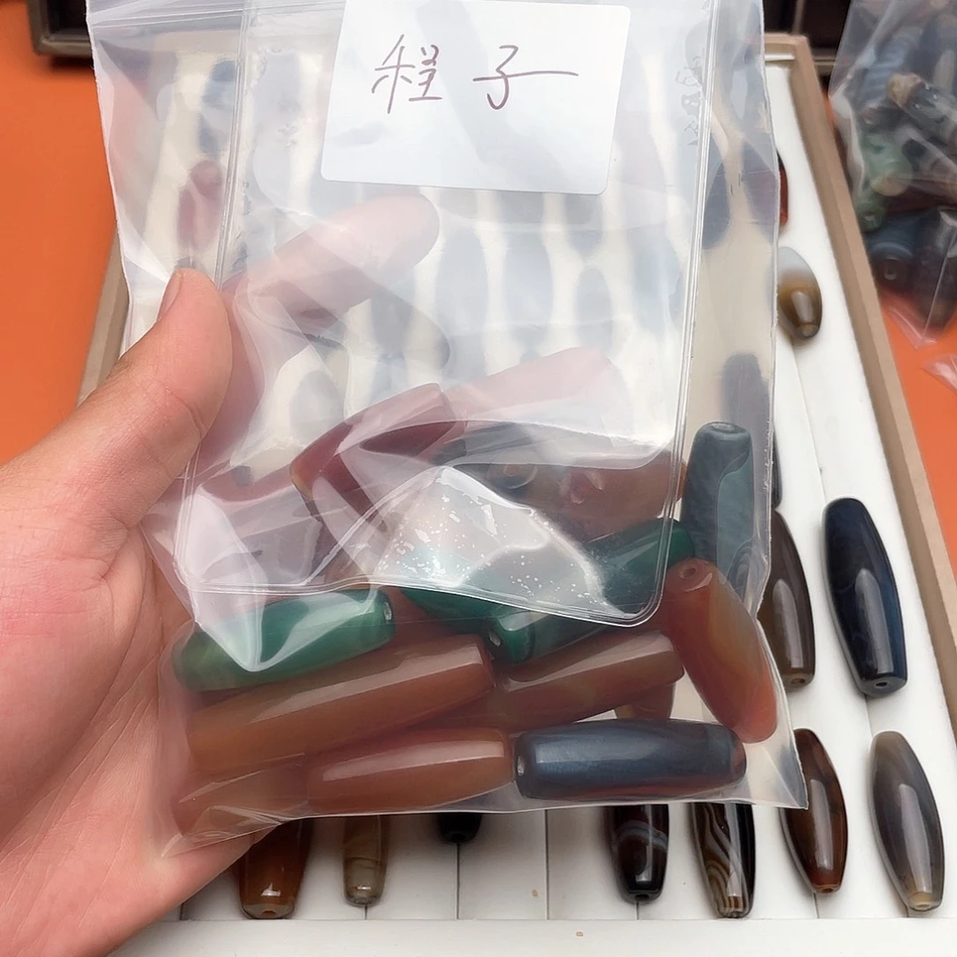 未镶嵌项链玛瑙/玉髓程*～