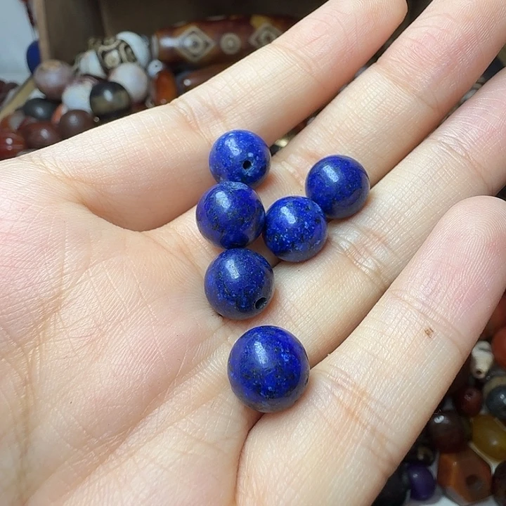 青金石未镶嵌卡10尺寸青金石10