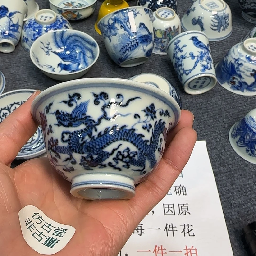 罐当代仿古精品全手工