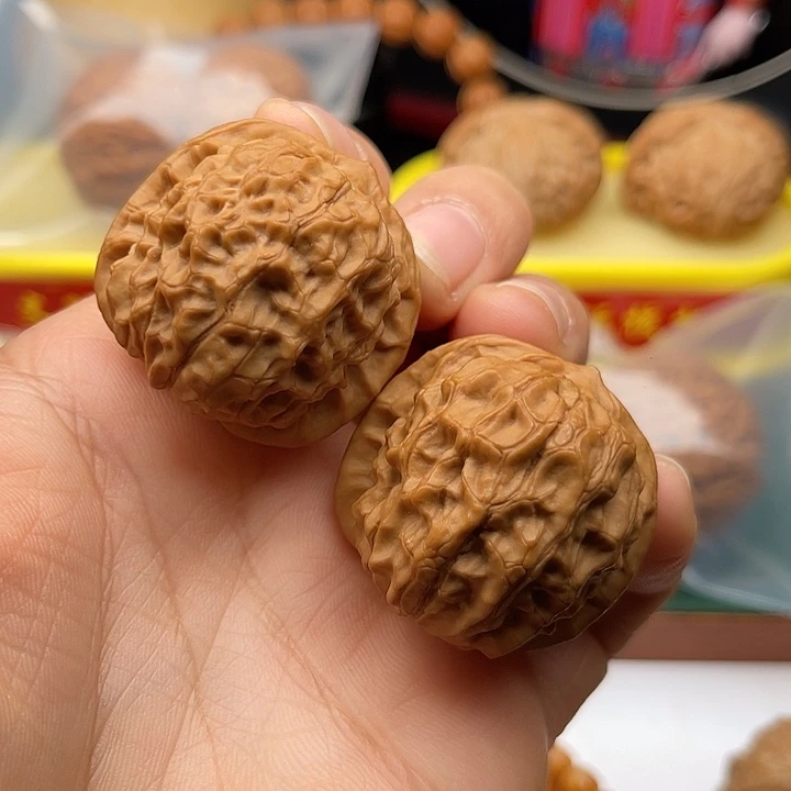 桃核吊坠35石门元宝全品