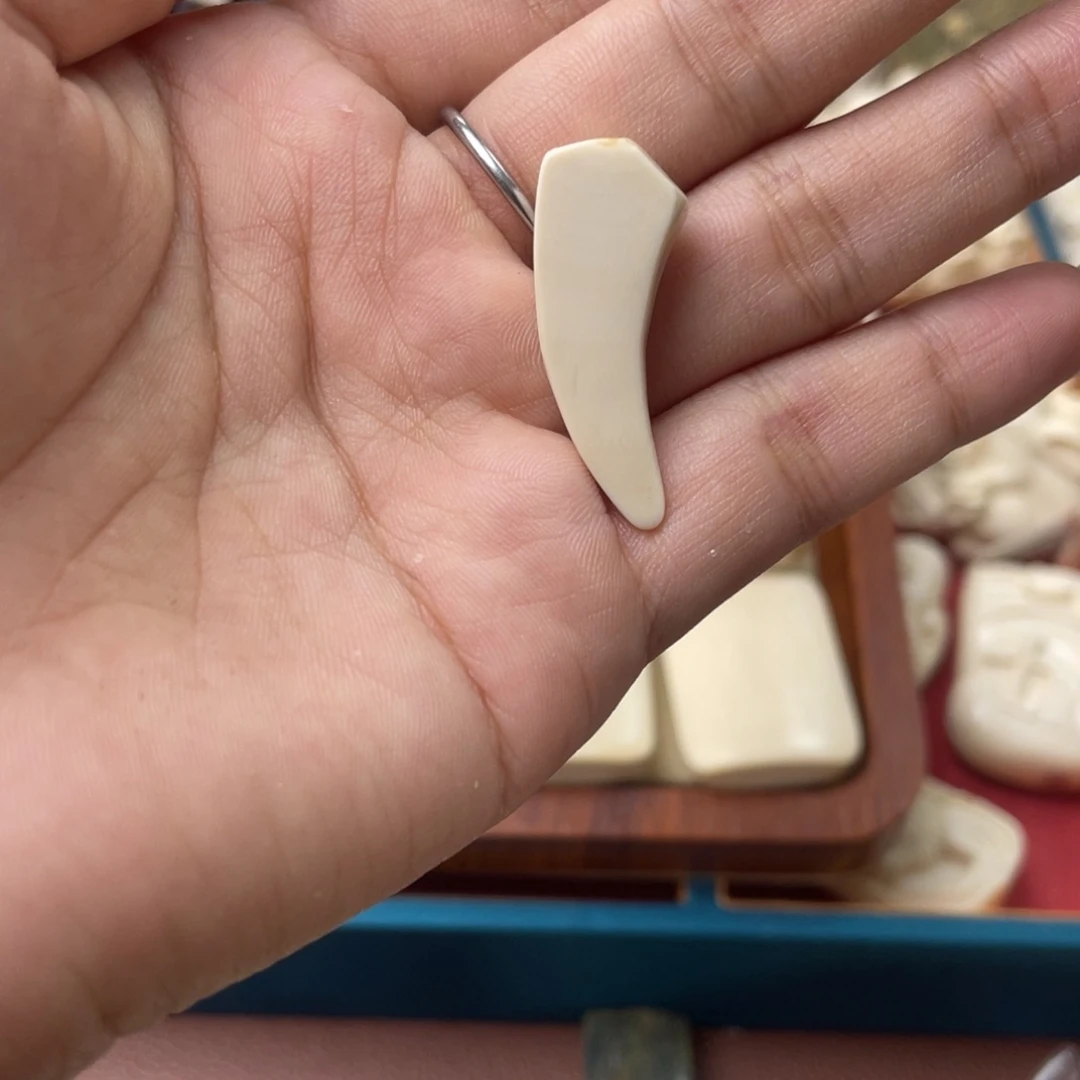 手串/手链/手镯猛犸象牙牙髓牙尖吊坠