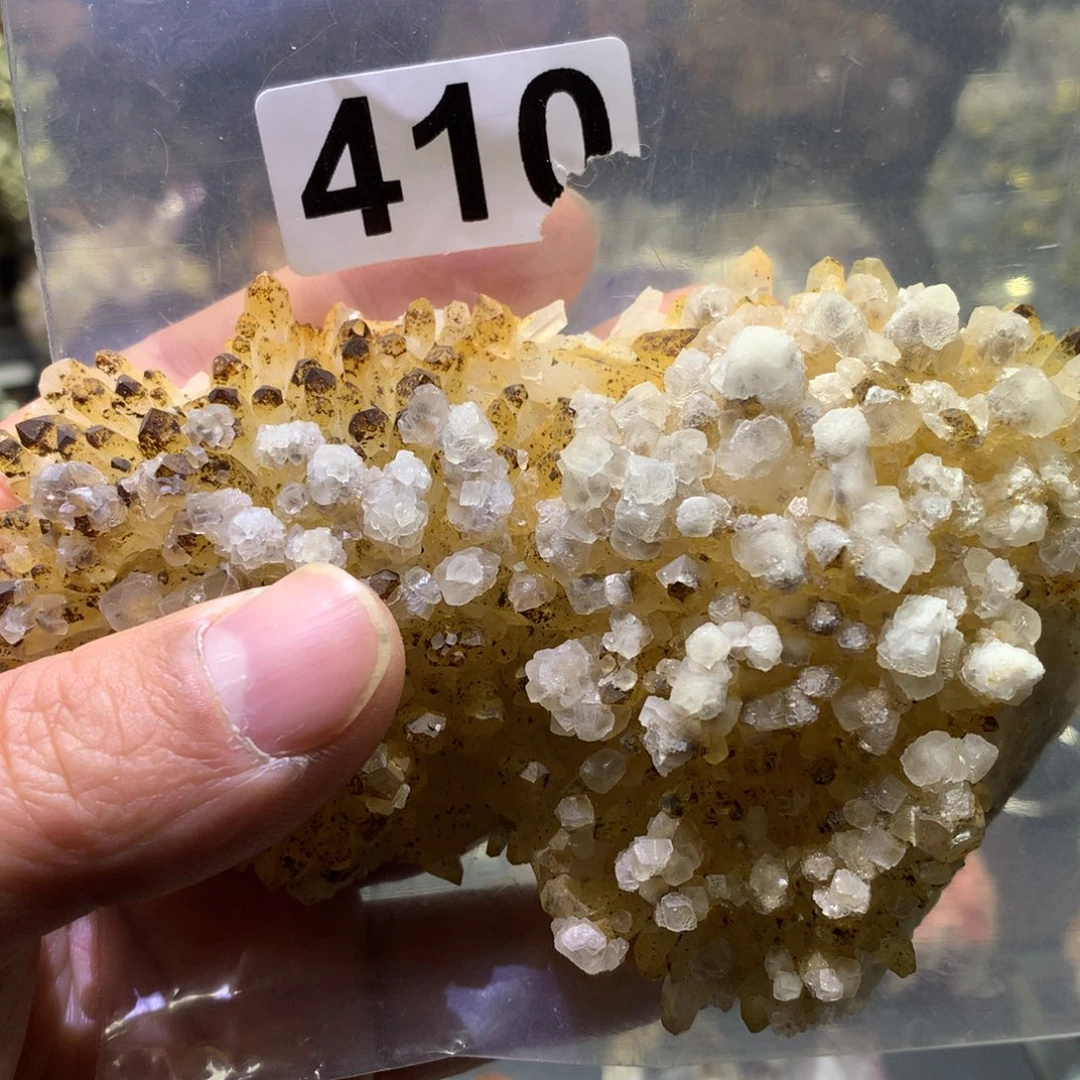 紫晶珠宝半成品未镶嵌树**里水晶410