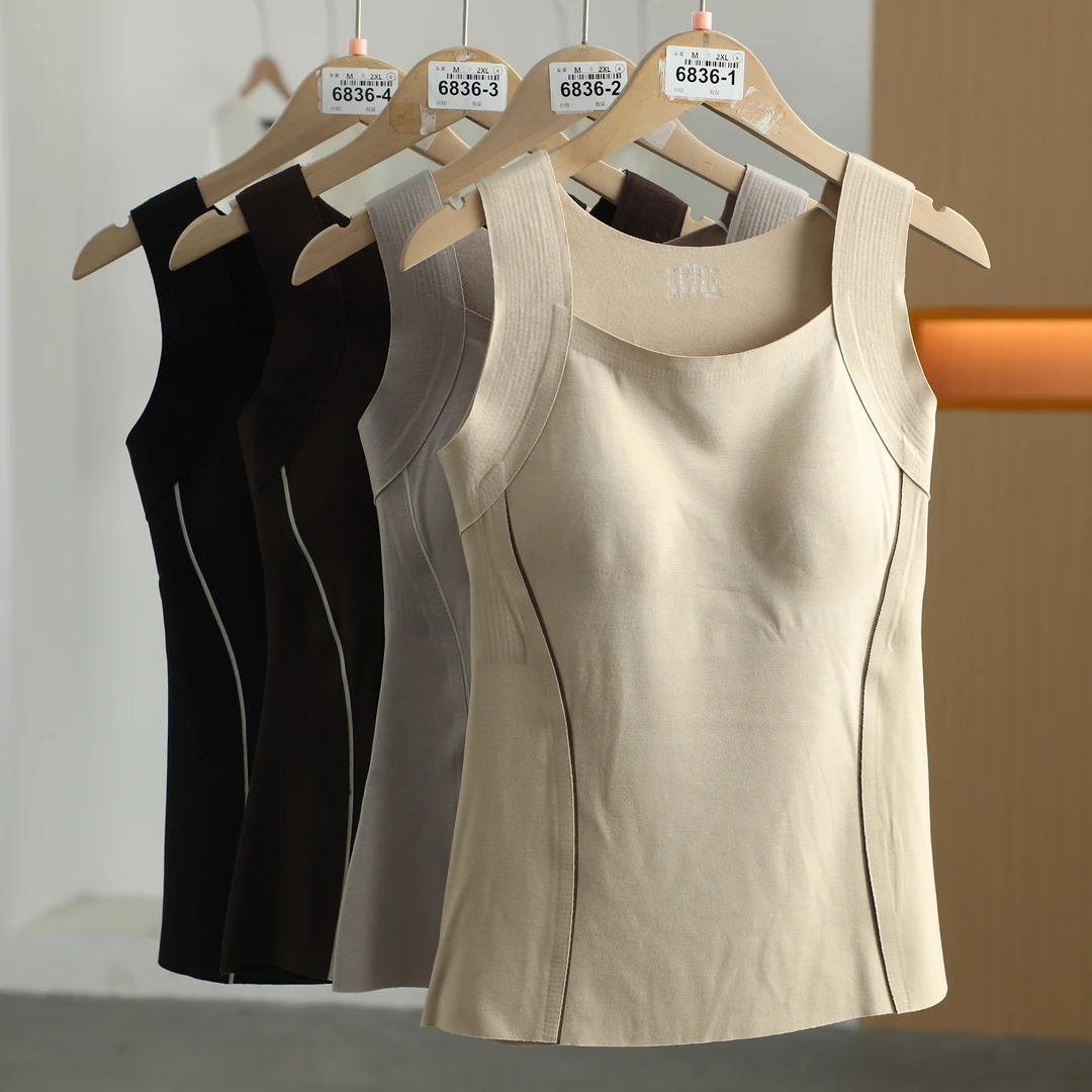 【唐长老自营】货号6836-1/2/3/4女士保暖内衣背心