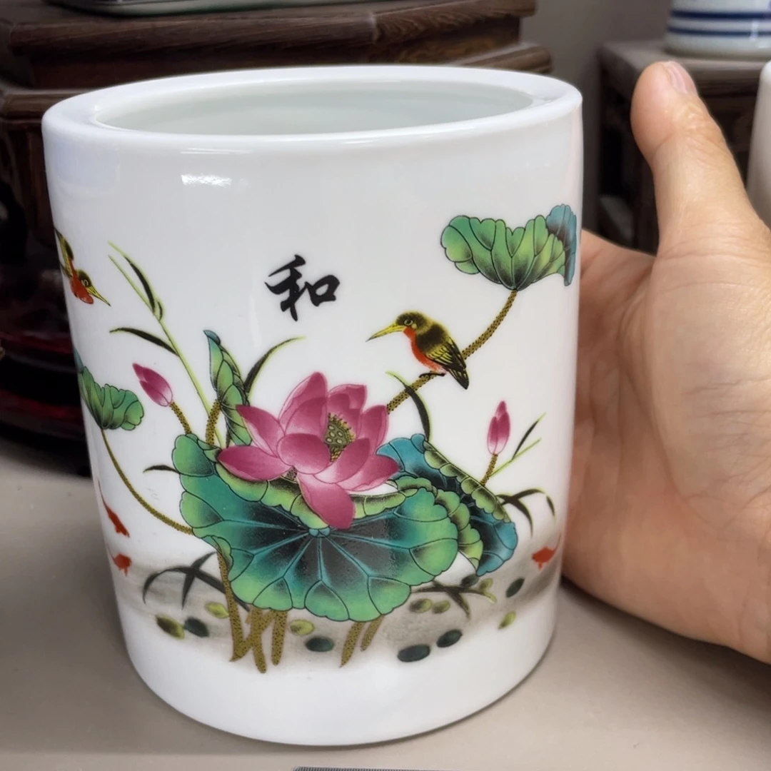 景德镇陶瓷现代工艺品摆件