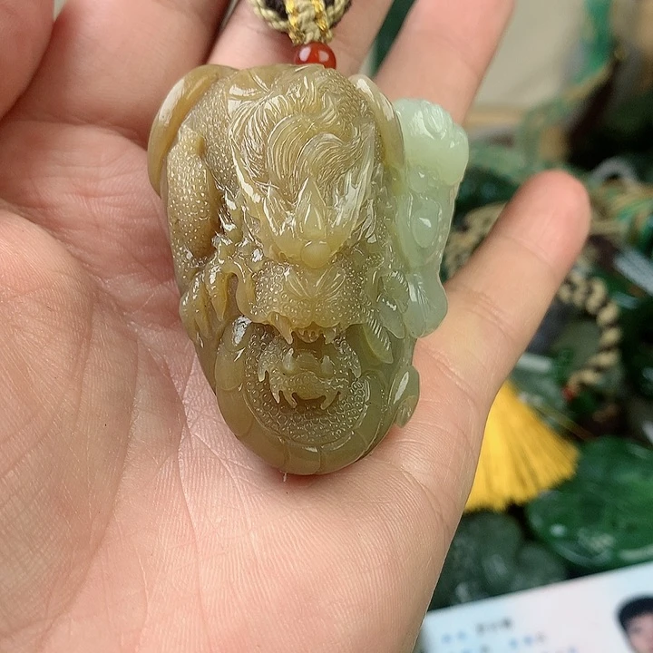 未镶嵌和田玉挂件我****客