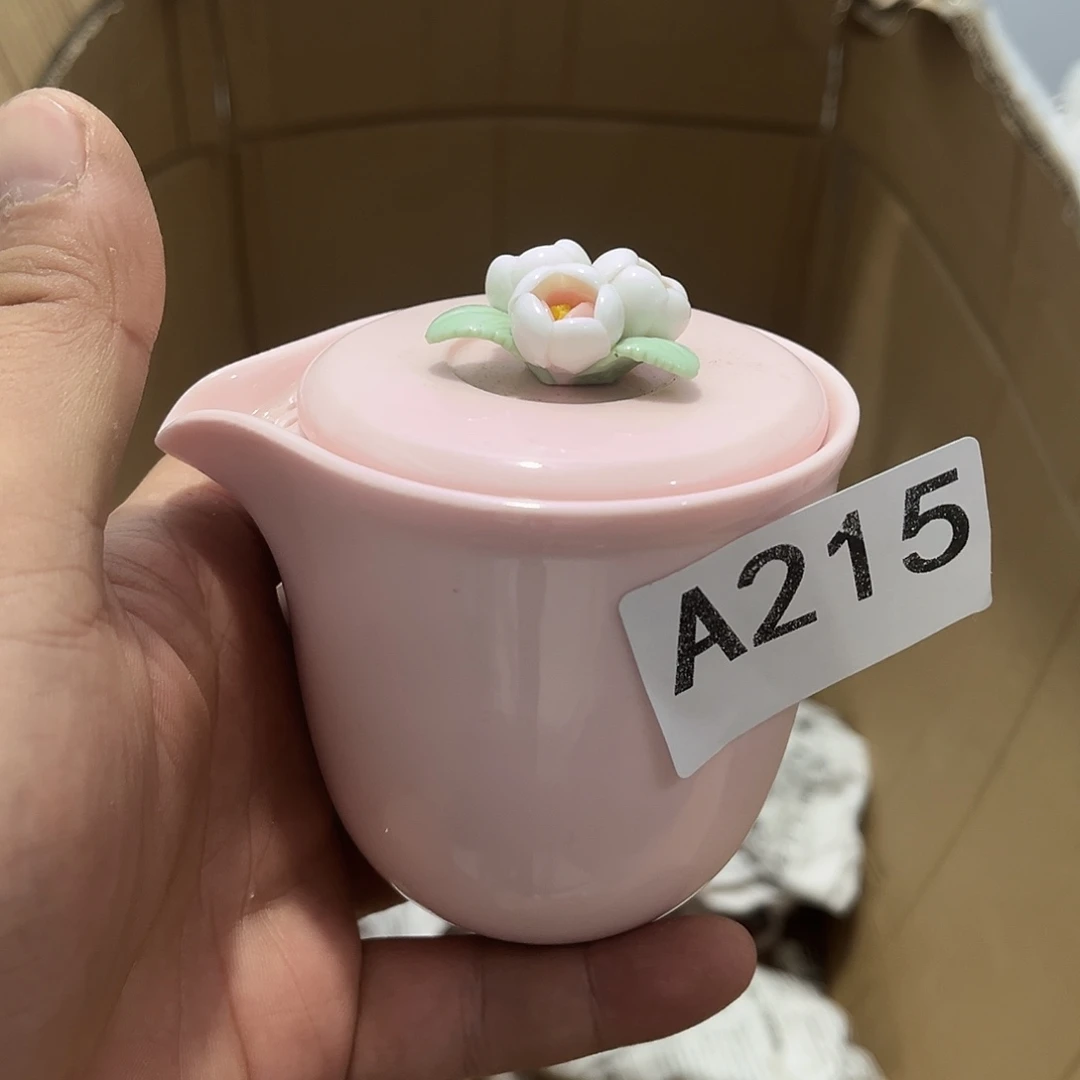 瓷片茶摆件工艺品摆件666