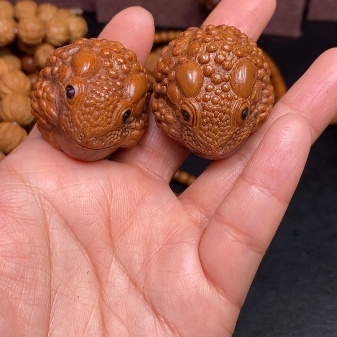 猴头核桃吊坠橄榄猴头