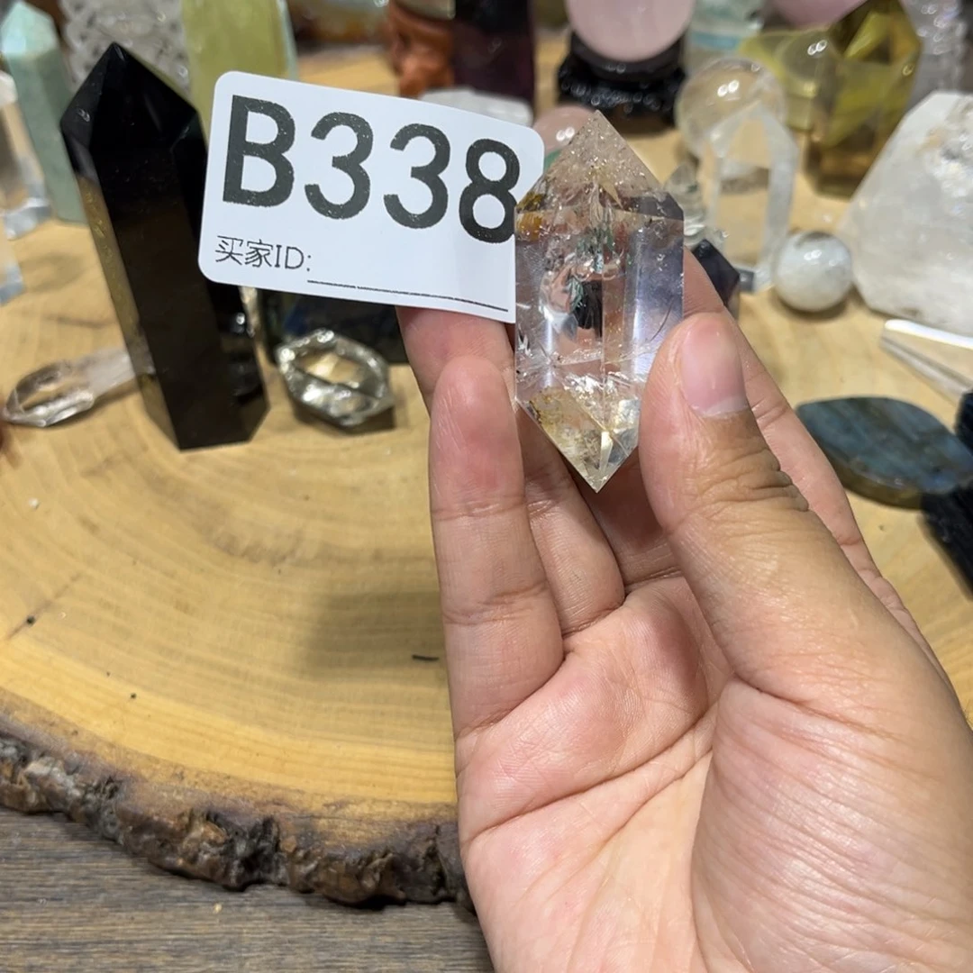 水晶珠宝半成品未镶嵌午****仔