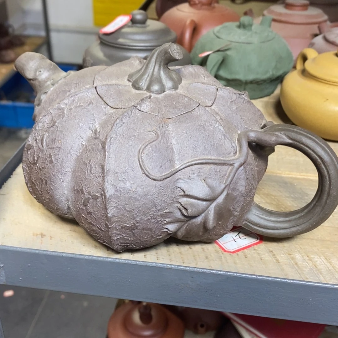 紫砂茶壶原矿手工279