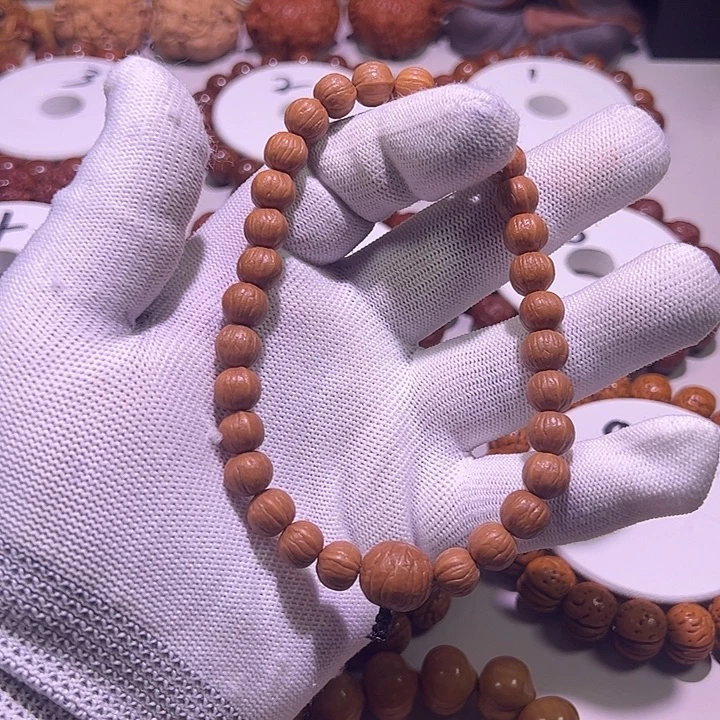 猴头核桃手串闪店购15