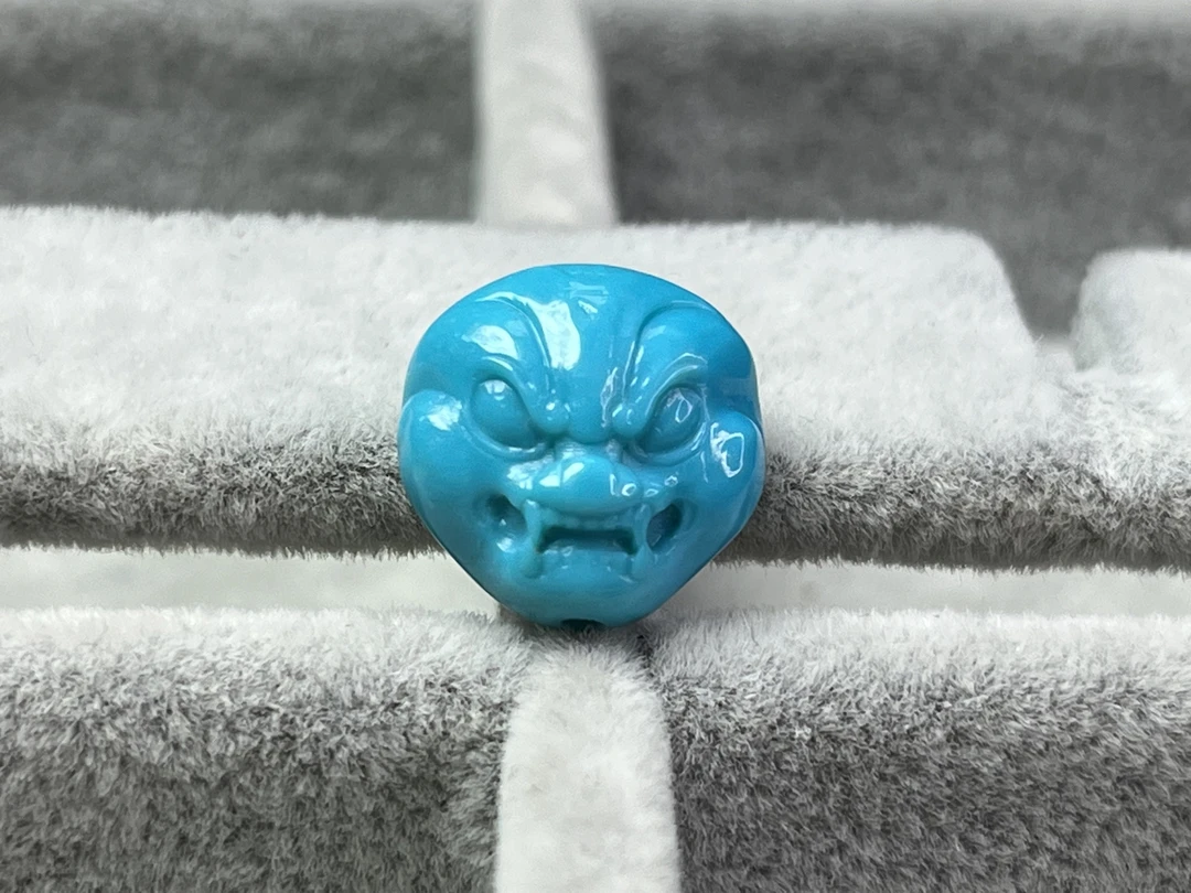 29号绿松石兽背云