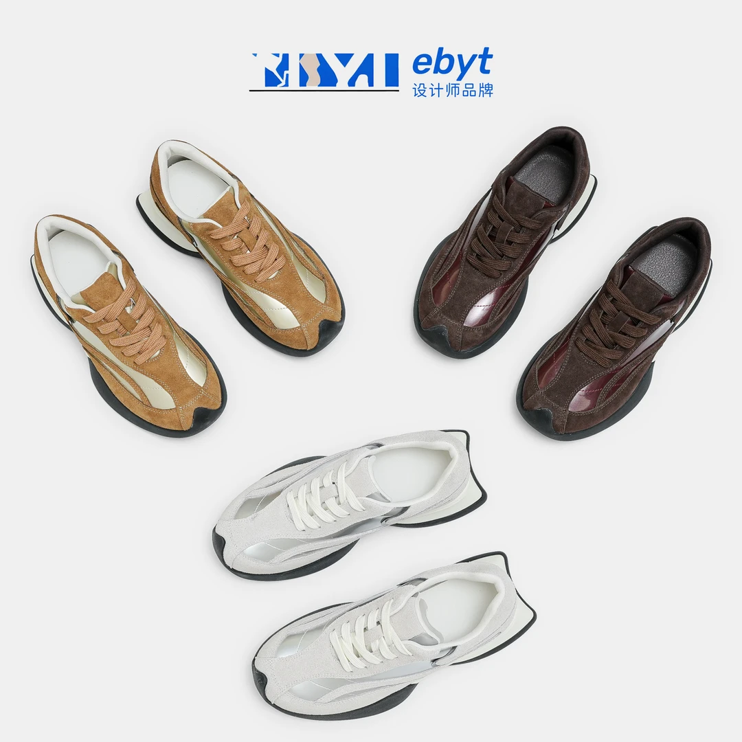 [ebyt]原创女鞋全网首发真皮单鞋敲软敲透气防滑女单鞋5L178