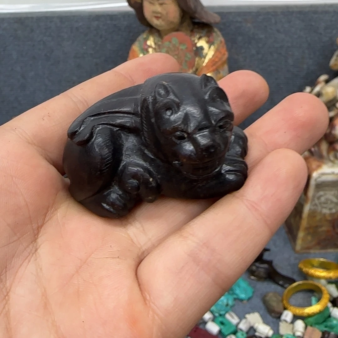 未镶嵌和田玉（糖玉）挂件